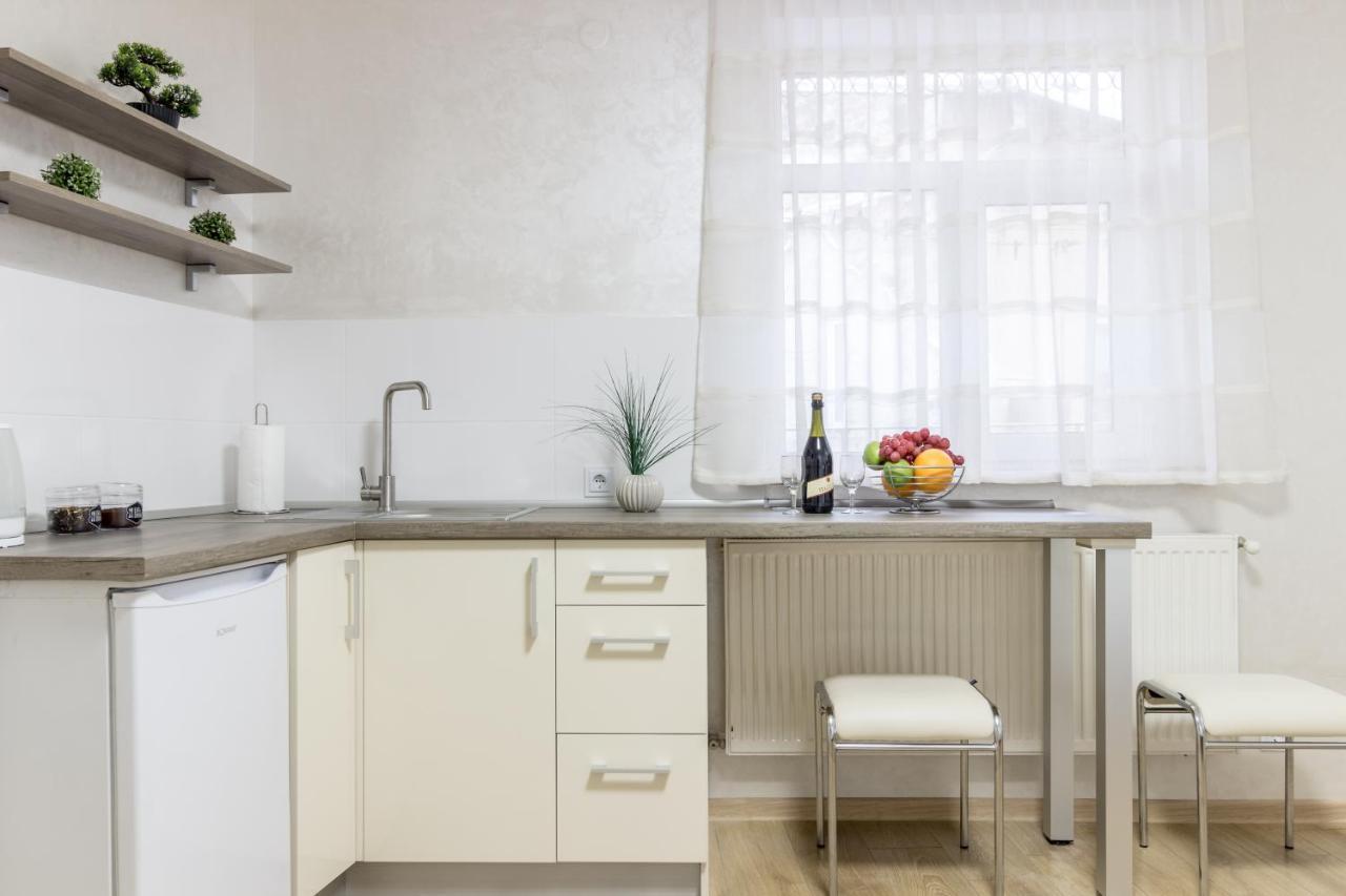 City Center Vip Studio Apartment Lviv Ngoại thất bức ảnh